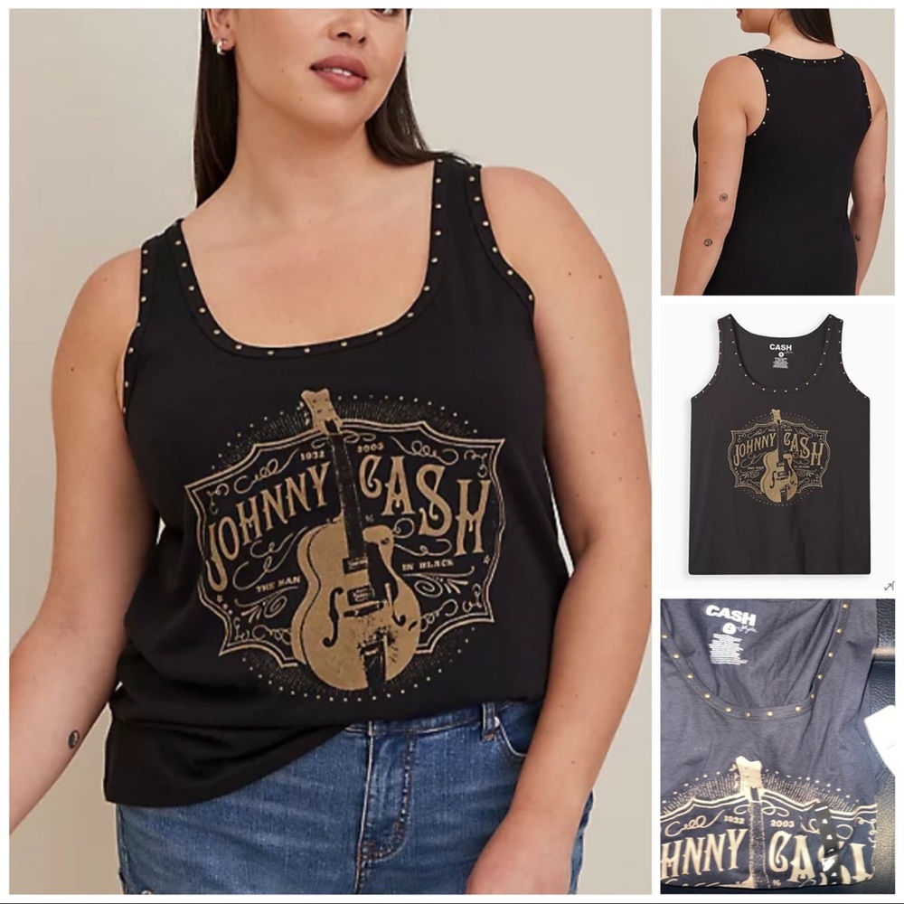 Torrid Johnny Cash Tank.